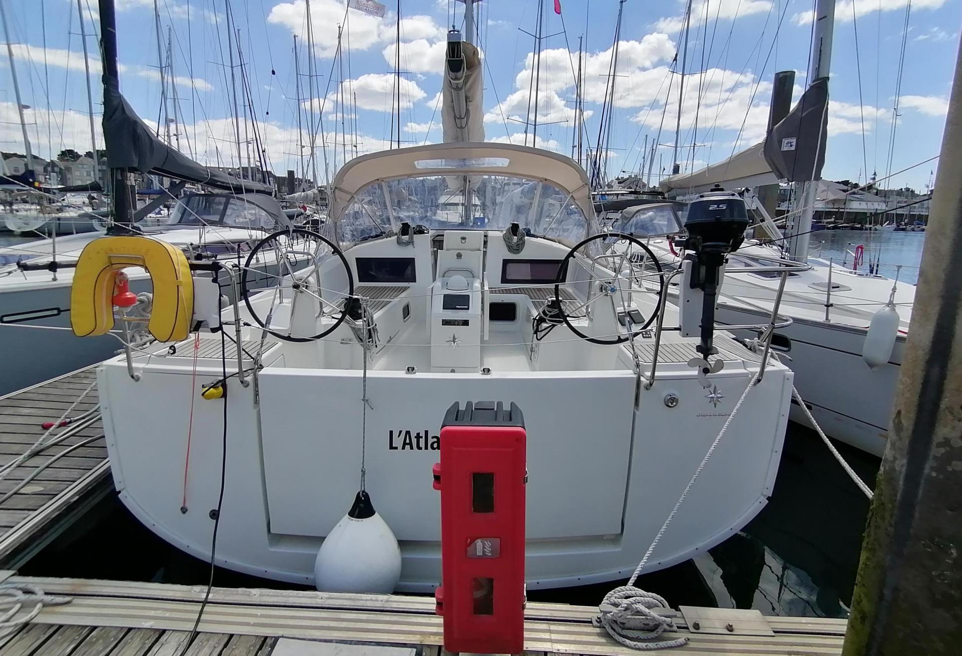 Sailboats JEANNEAU - SUN ODYSSEY 440 2020 exterieur 5