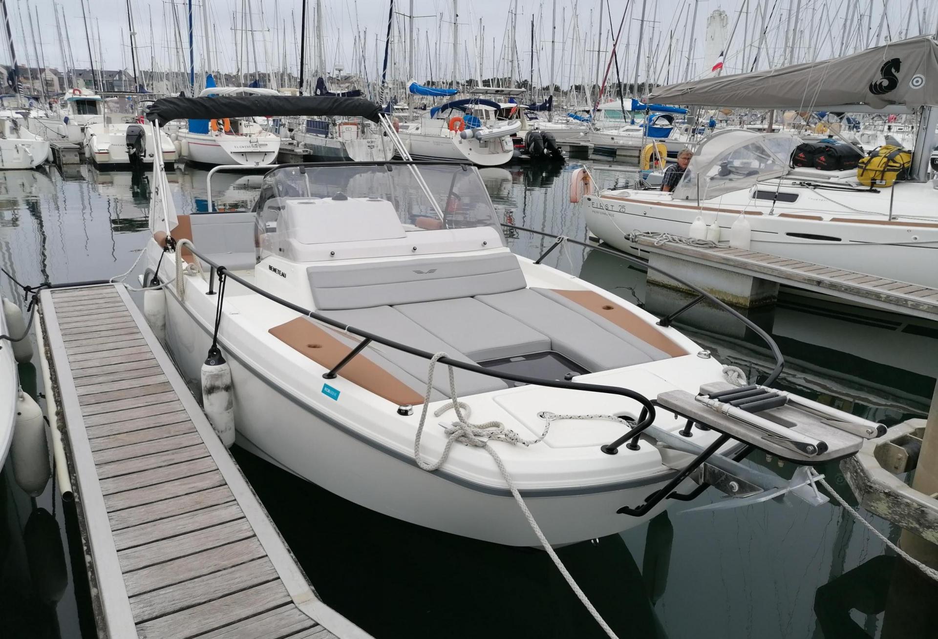 Motorboats Flyer 7 SUNDECK 2020 exterieur 1
