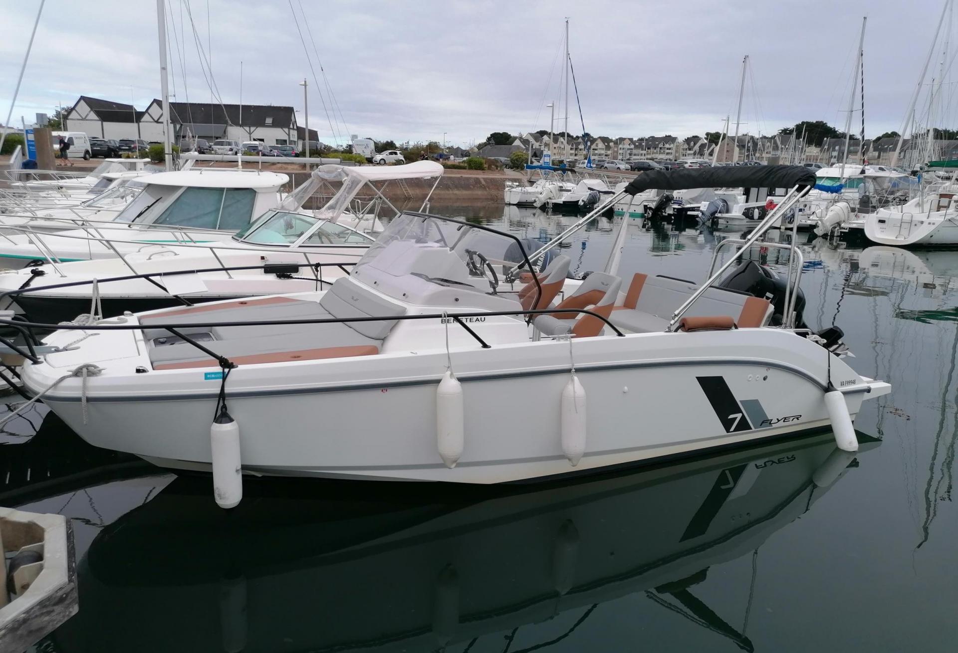 Motorboats Flyer 7 SUNDECK 2020 exterieur 3