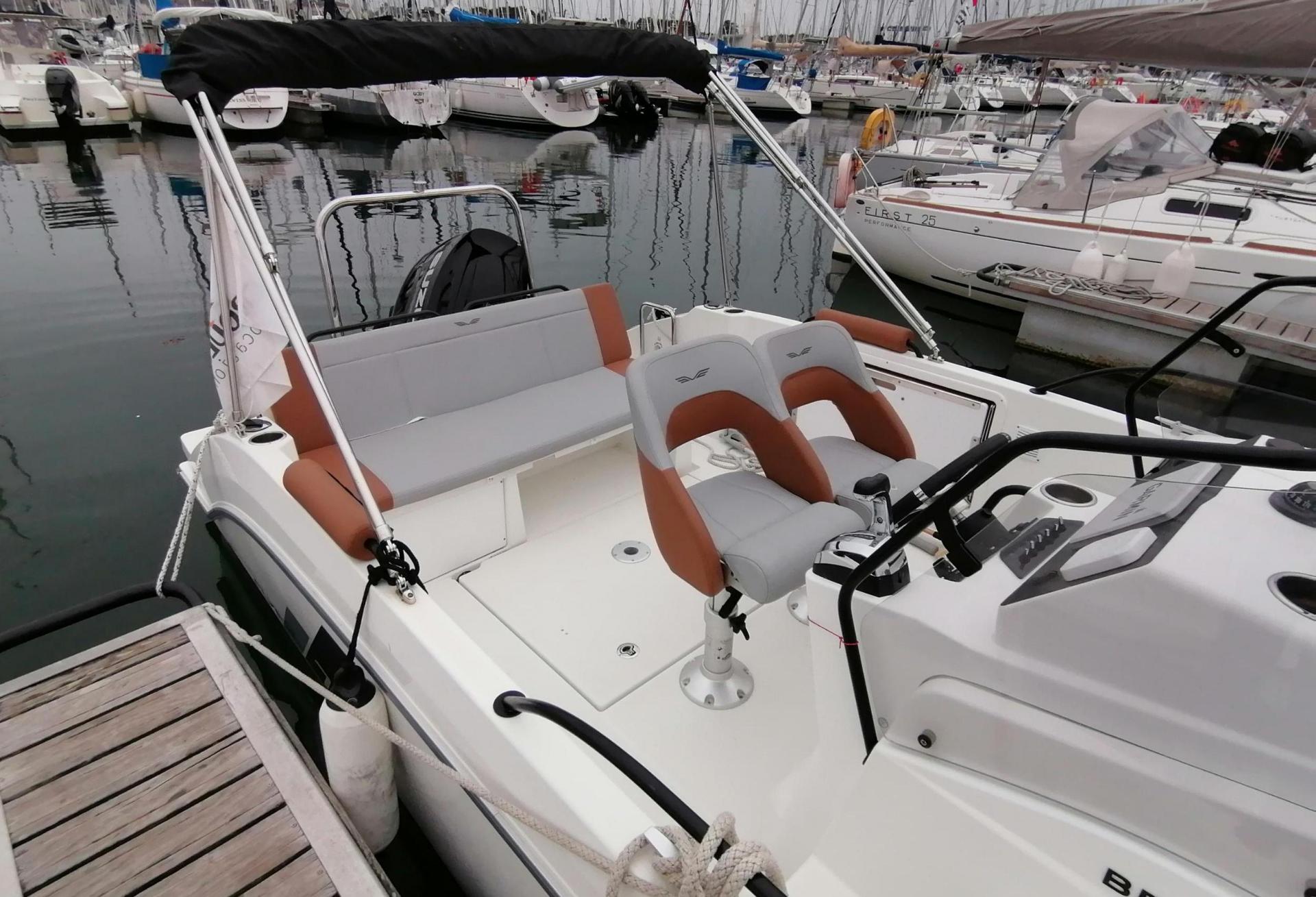 Motorboats Flyer 7 SUNDECK 2020 exterieur 5