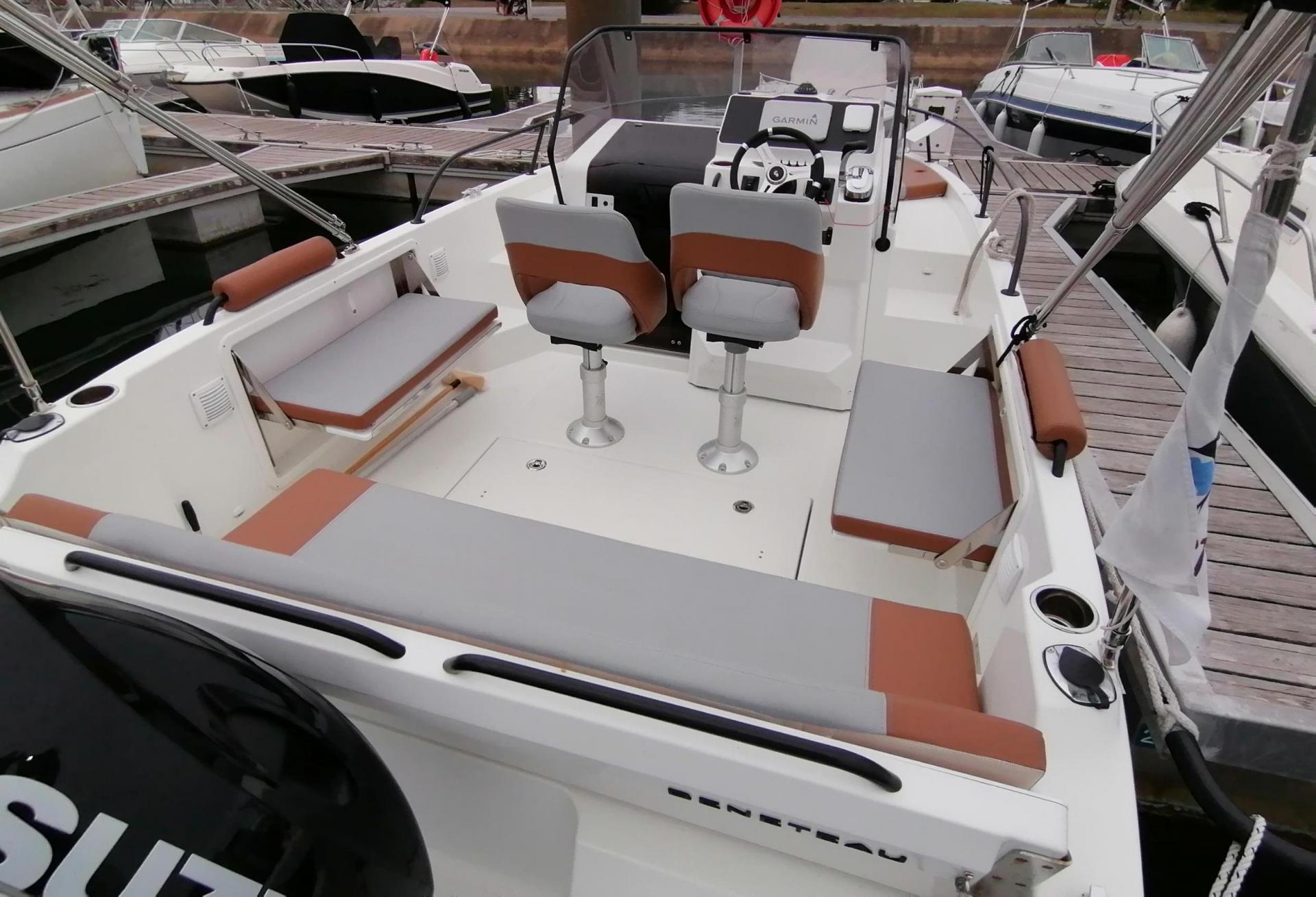 Motorboats Flyer 7 SUNDECK 2020 exterieur 10