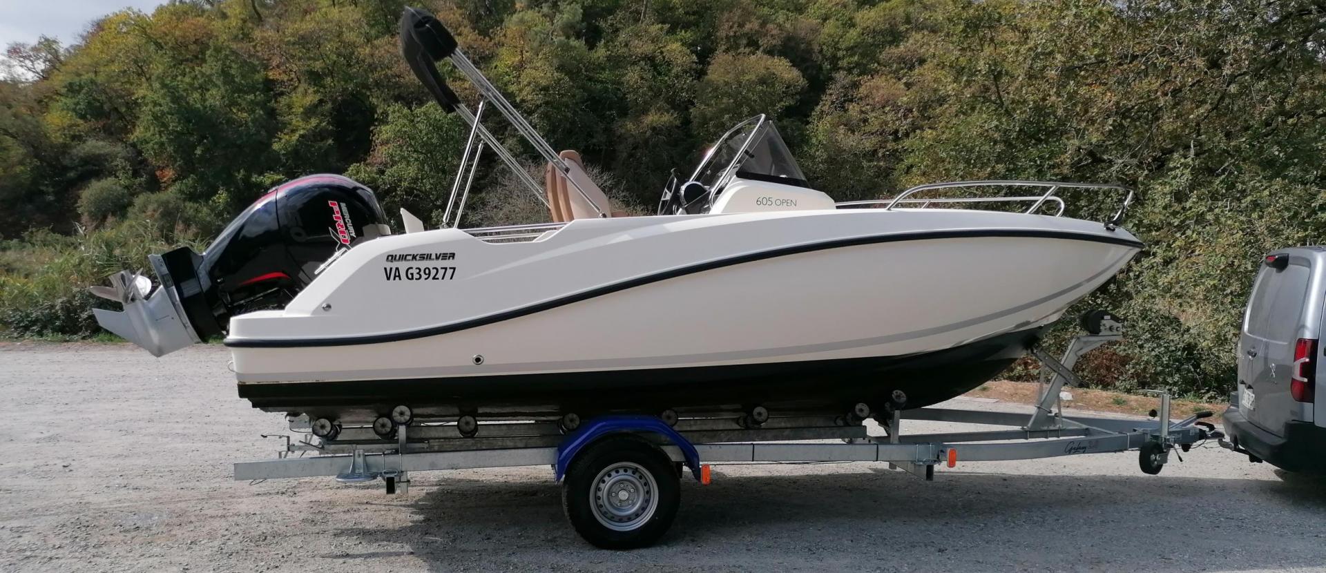 Motorboats QUICKSILVER ACTIV 605 OPEN 2021 6