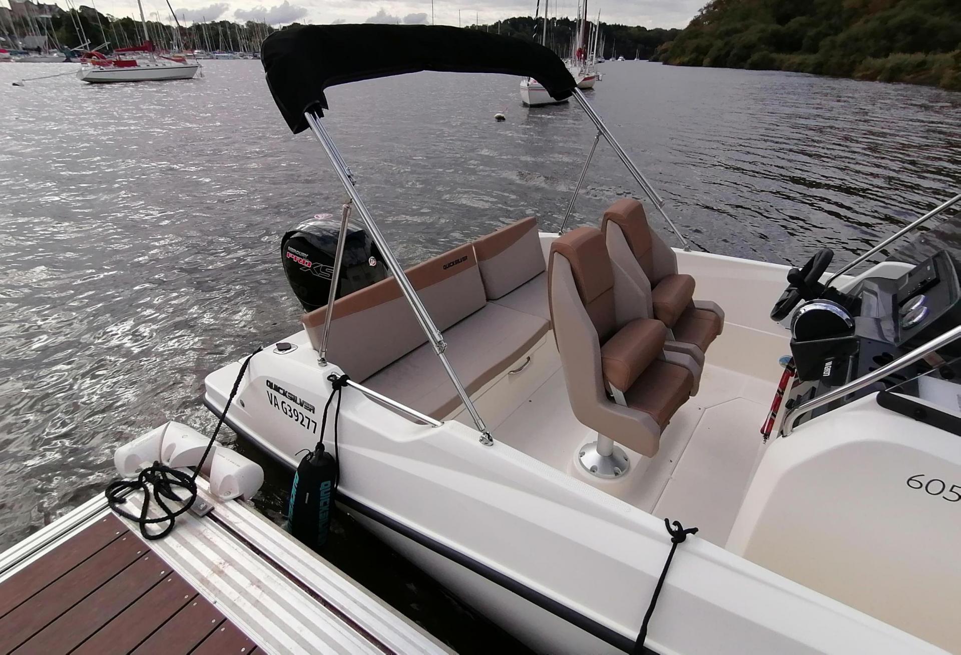 Motorboats QUICKSILVER ACTIV 605 OPEN 2021 exterieur 25