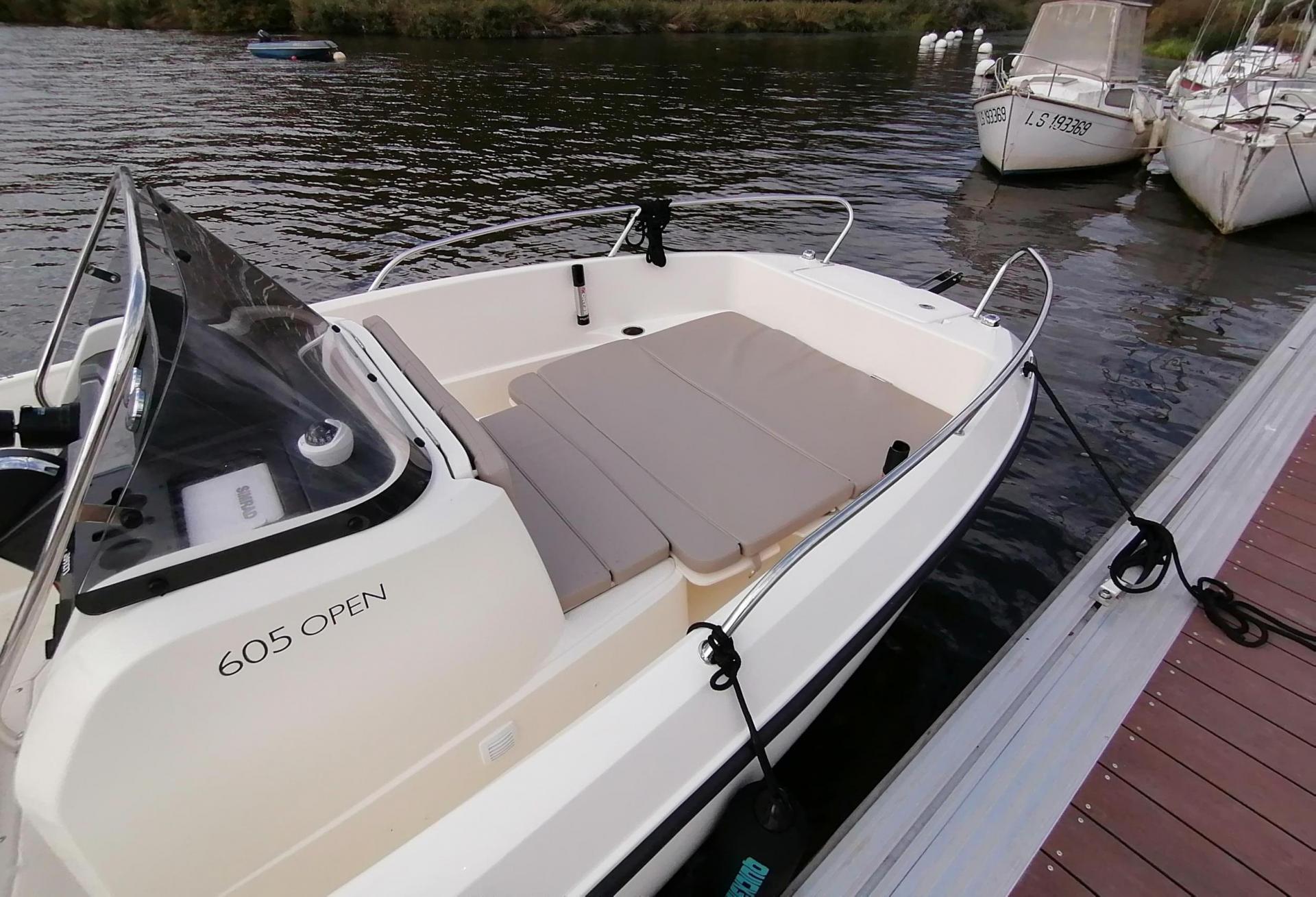 Motorboats QUICKSILVER ACTIV 605 OPEN 2021 exterieur 26