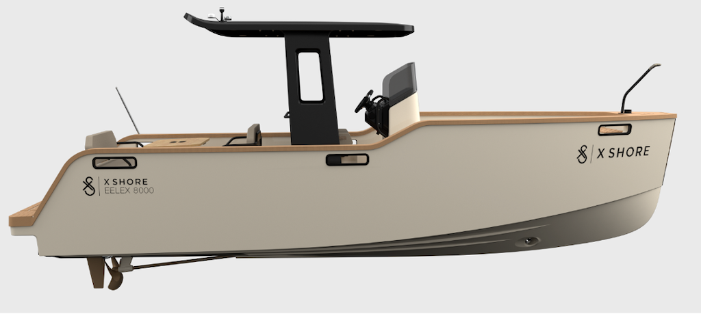 Motorboats X Shore Eelex 8000 2021 exterieur 3