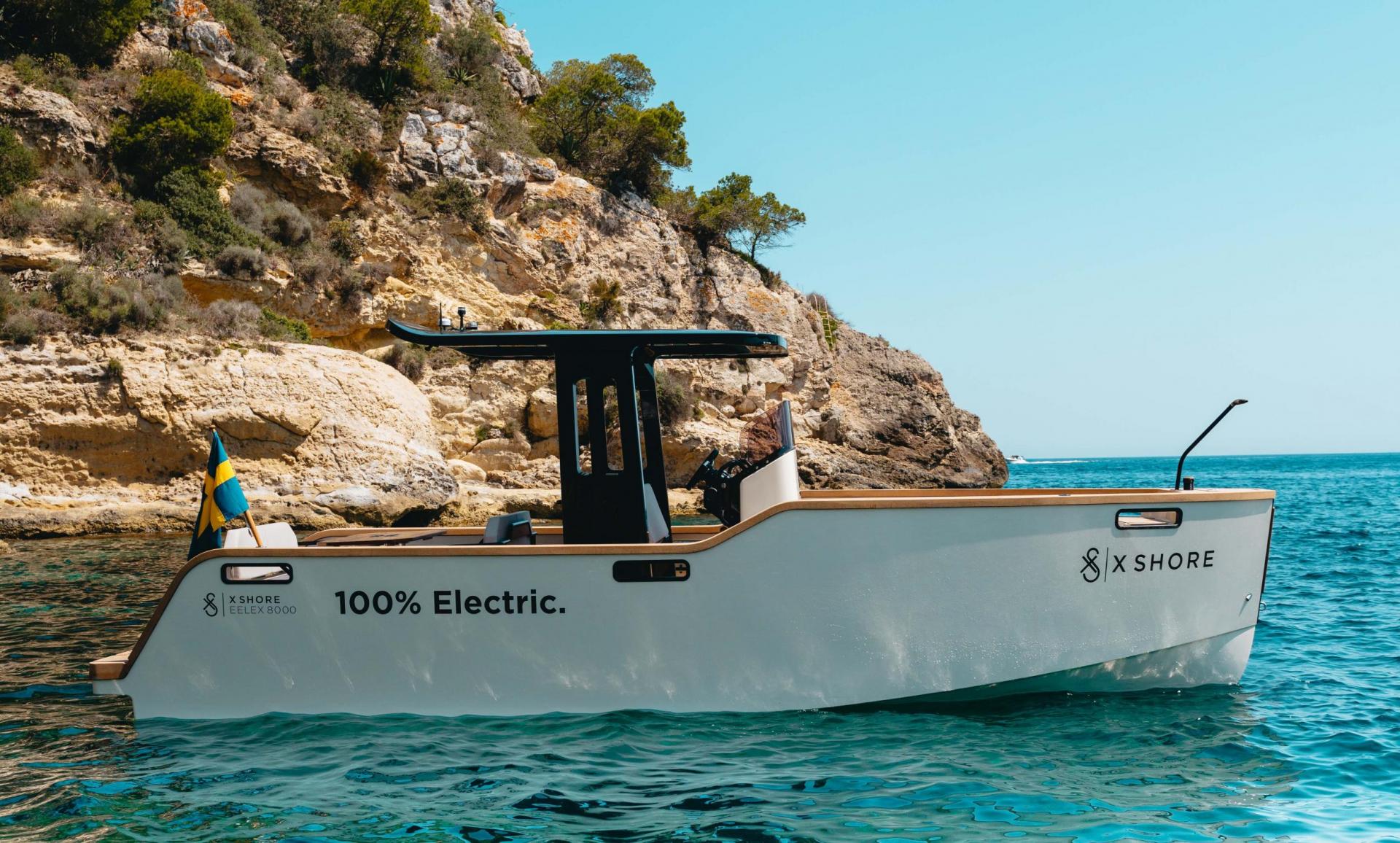 Motorboats X Shore Eelex 8000 2021 exterieur 25
